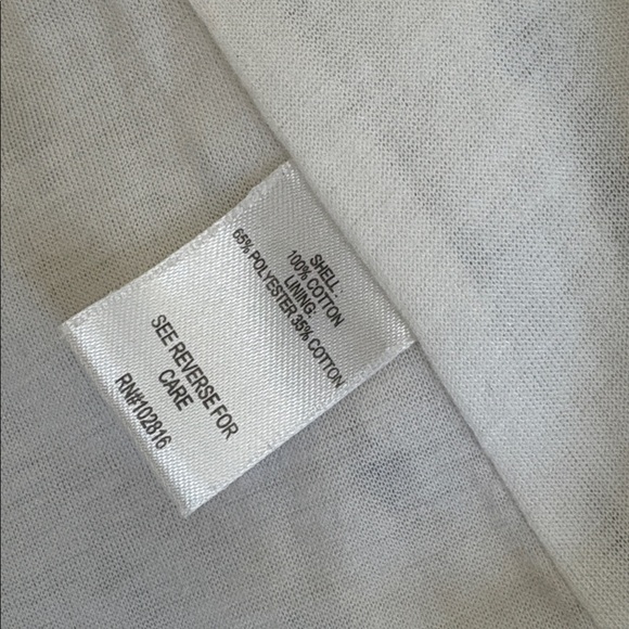 Garnet Hill white maxi dress small black diamond pattern Size Small Petite - Picture 8 of 9